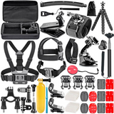 50 In 1 for Gopro Camera Outdoor Sports Bundle Kit Set Accessories
