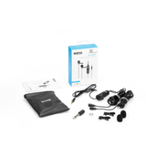 Boya BY-M1DM Dual Lavalier Microphone With 2 Year Official Warranty