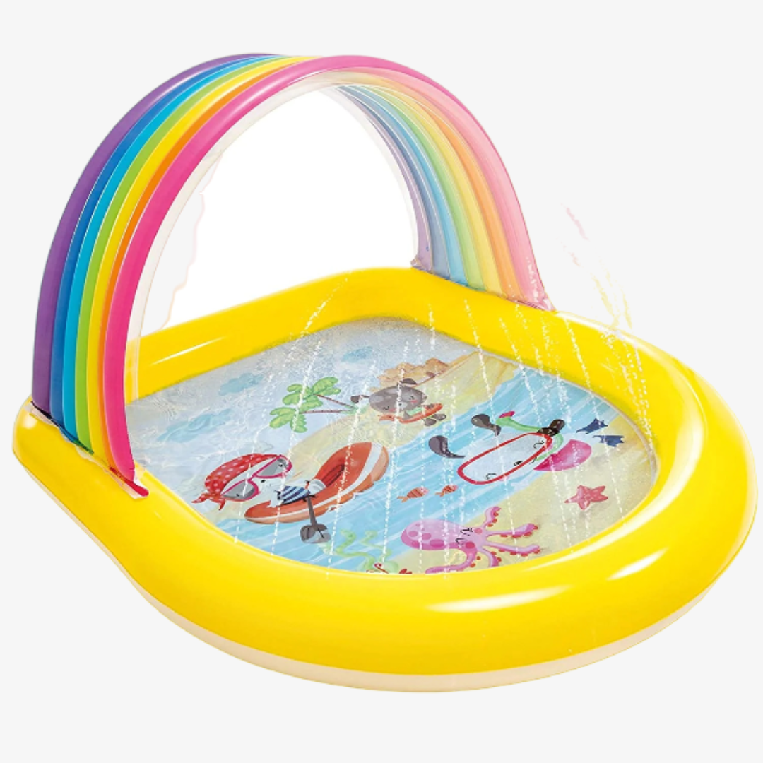 Intex Rainbow Arch Spray Pool Piscine... Prix Tunisie : Dès 84 DT Intex Rainbow Arch Spray Pool Piscine... Prix Tunisie : Dès 84 DT