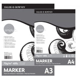 Daler Rowney Simply Marker Pad – 40 Sheets 70gsm