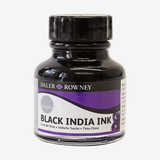 Daler Rowney Black India Ink 29.5ml
