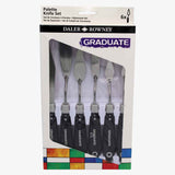 Daler Rowney Graduate Pallet Knife Set Of 6 Pcs