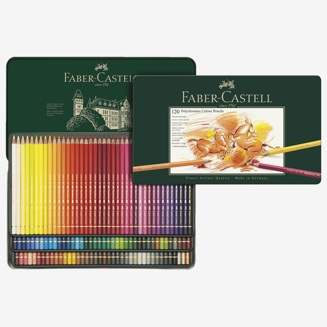 Faber Castell Polychromos Color Pencil Set