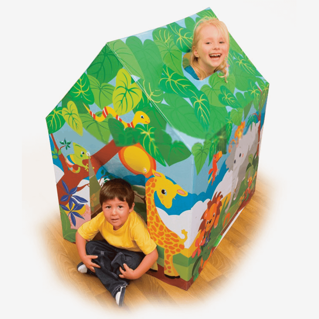 intex tent INTEX Play Tent House 95Cm x75cm x107cm – thestationerycompany.pk