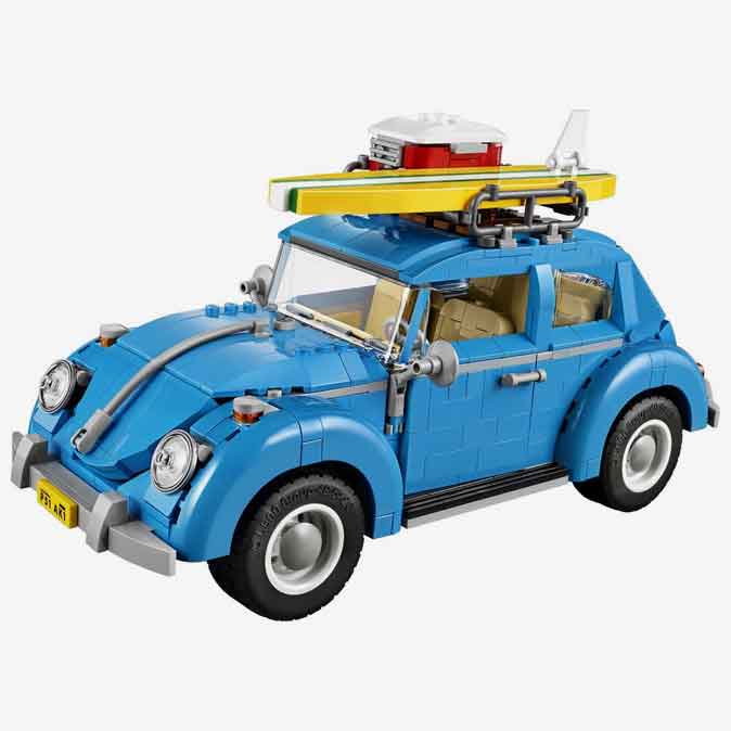 Lepin BUILDERS FOXY CAR 71003 –