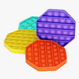 Pop It Fidget Hexagon Toy