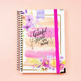 A Grateful Heart Sees Many Blessing Spiral Journal Notebook