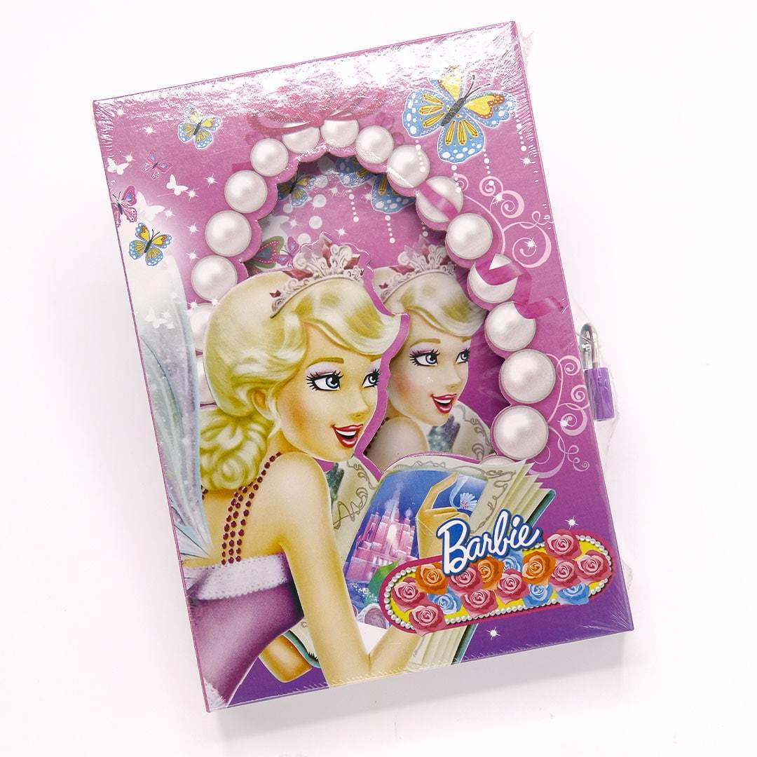 Barbie Personal Lock Diary1