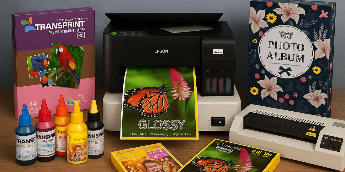 Sublimation Printing Supplies – Everything You Need in One Place ...