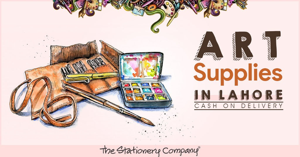 Best Art Supplies Online Shop In Lahore