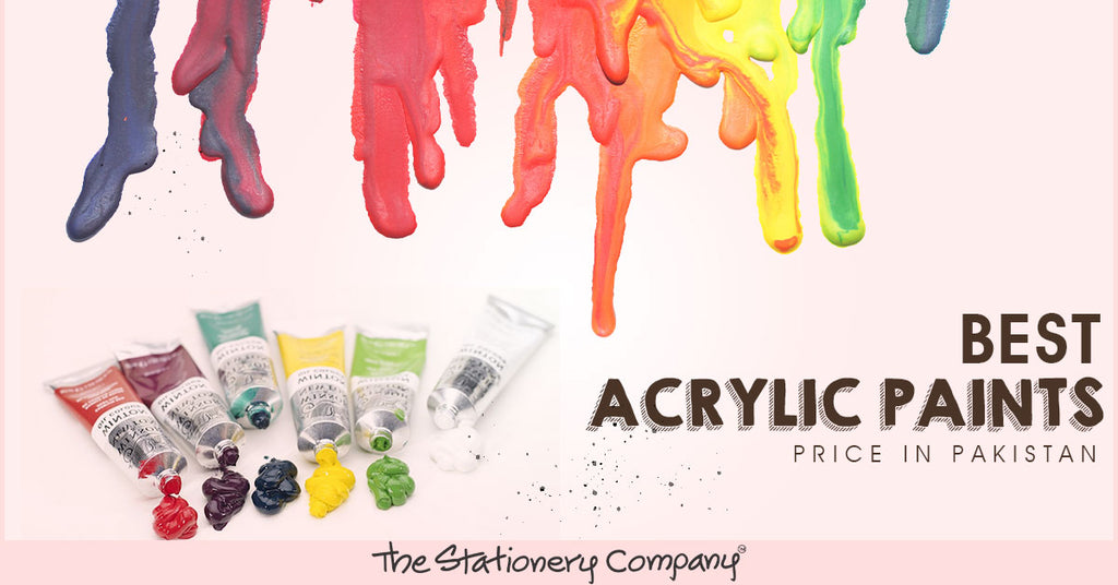 Best Acrylic Paints Price in Pakistan