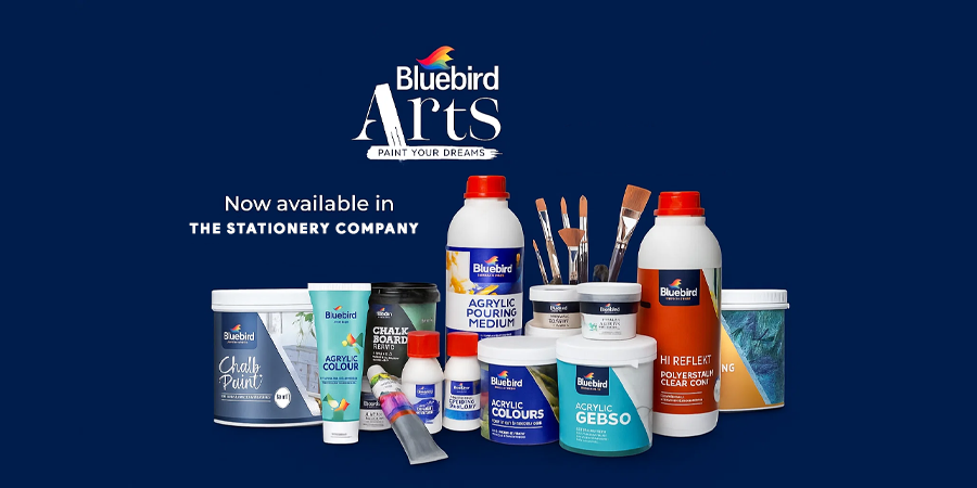 🎨 Discover the Magic of Bluebird Art Materials