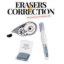 Erasers & Correction