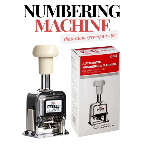 Numbering Machine – thestationerycompany.pk