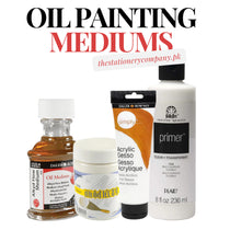 Oil Painting Mediums