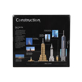 LEPIN COSTRUCTION NEW YORK CITY BLOCKS 598PCS 20028