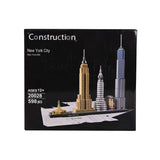 LEPIN COSTRUCTION NEW YORK CITY BLOCKS 598PCS 20028