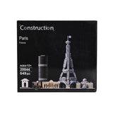 LEPIN COSTRUCTION PARIS BLOCKS 649PCS 20044