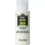 Folk Art Glow In Dark Acrylic Paint 59ml