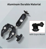 Jmary SR-56 Super Clamp for Mobile/Gopro/Camera