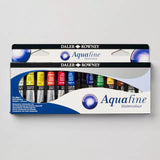 Daler Rowney Aquafine Watercolour Introduction Set of 12 x 8ml