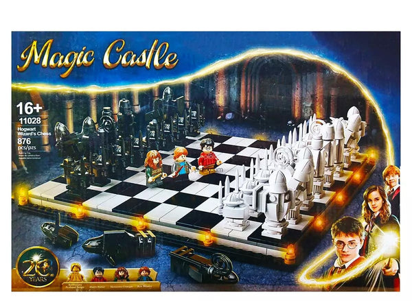 MAGIC CASTLE CHESS 876 Pcs