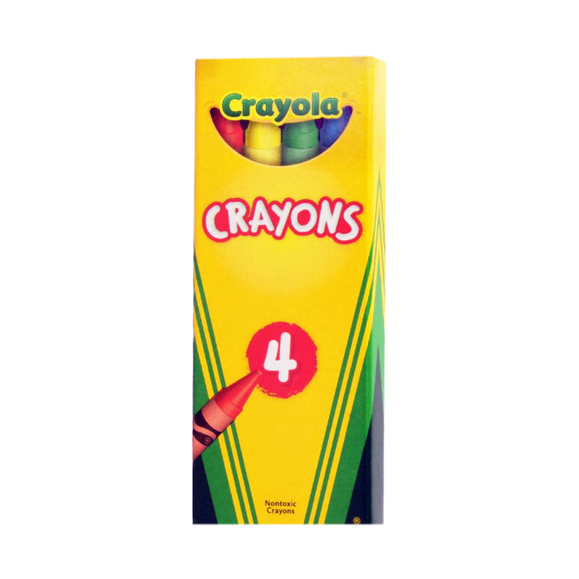 Crayola Crayons Color Pack Of 4