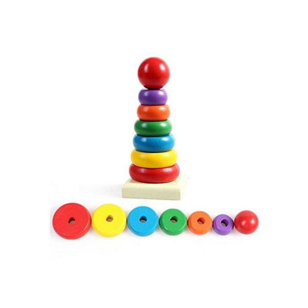 Rainbow Stacker Educational Toys For Kids