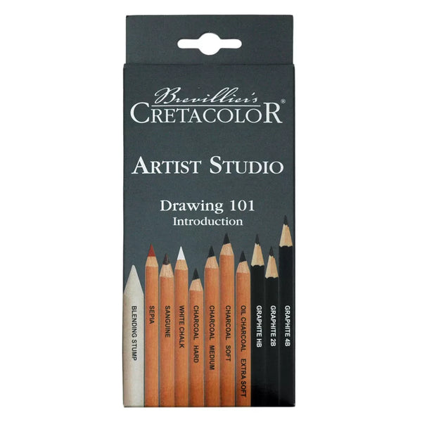 Cretacolor Artist Studio Drawing Pencils Set