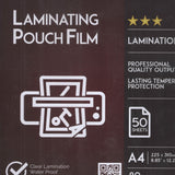 Ecotone Laminating Pouches A4 50 Sheets