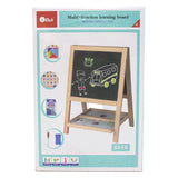 Wooden Multifunction Folding Learning Board Double Sided