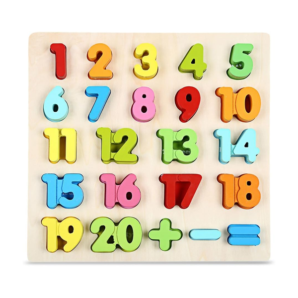 Wooden Numbering Educational Toy