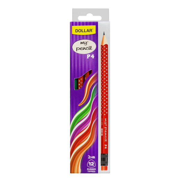 Dollar Lead Pencil PT444 Pack of 12