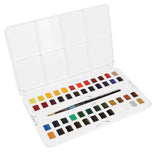 Daler Rowney Aquafine Watercolour Studio Set of 48