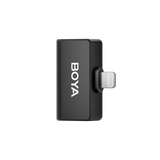 Boya Omic-D-W Dual Ultracompact 2.4GHz Wireless Microphone For iPhone
