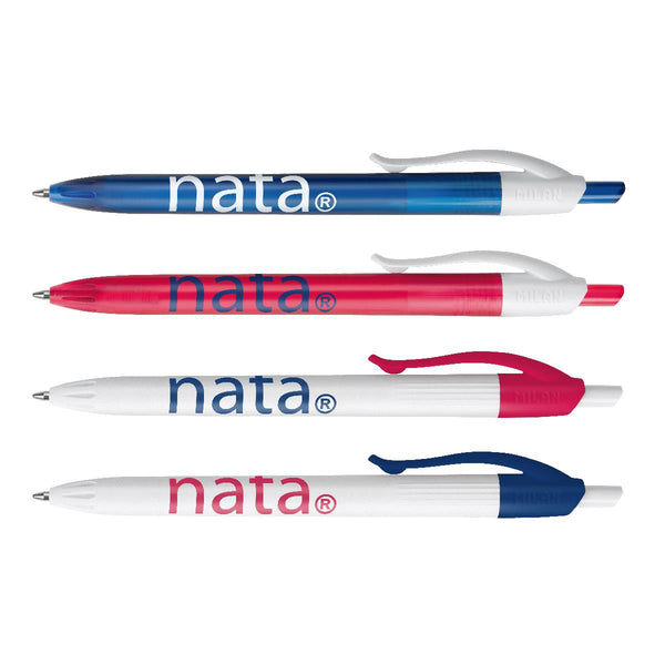 Milan P1 Nata Ball Pen Blue Ink Single Piece
