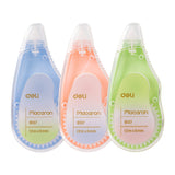 Deli Correction Tape Colorful Blister Card E8137