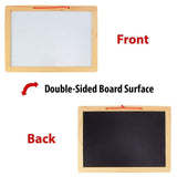 Dual Side Dry Erase White and Black Board