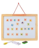 Dual Side Dry Erase White and Black Board