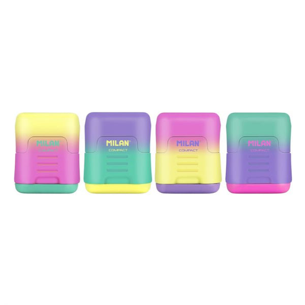Milan Sunset Series Compact Double Sharpener