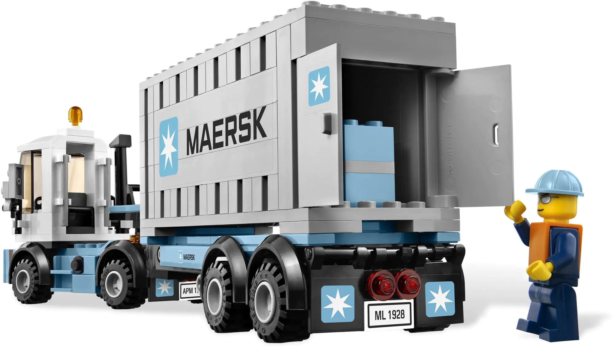 Lepin maersk train online