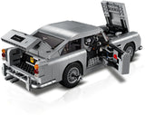 LEPIN JAMES BOND ASTON MARTIN SPORTS CAR BLOCKS 71046