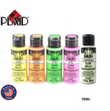 Folk Art Glow In Dark Acrylic Paint 59ml