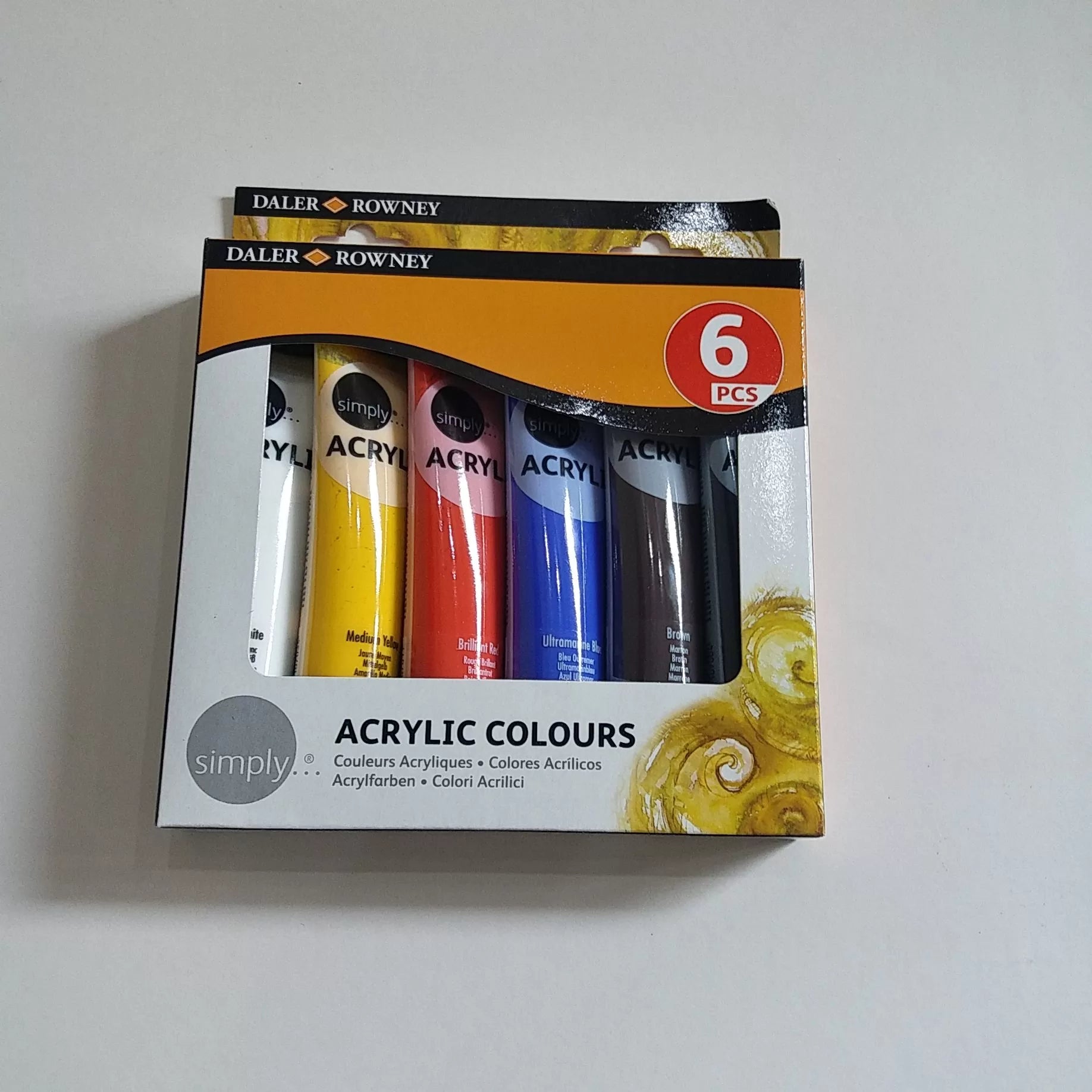 Daler rowney simply acrylic deals