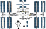 LEPIN INTERNATIONAL SPACE STATION BLOCKS 88004