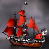 LEPIN PIRATES OF THE CARIBBEAN SHIP BLOCKS 16090