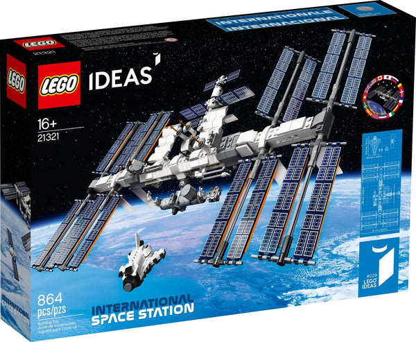 LEPIN INTERNATIONAL SPACE STATION BLOCKS 88004