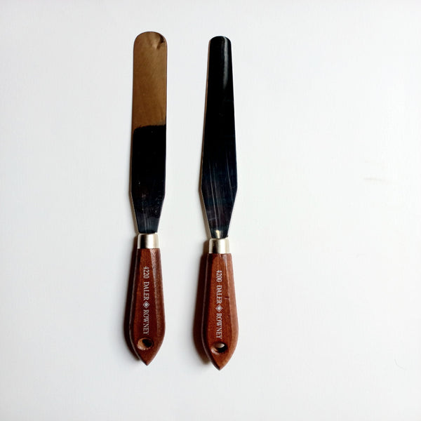 Daler Rowney Large Artist Palette Knives – 20 Cm