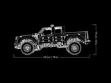 LEPIN FORD TECHNIC RAPTOR CAR BLOCKS A55355