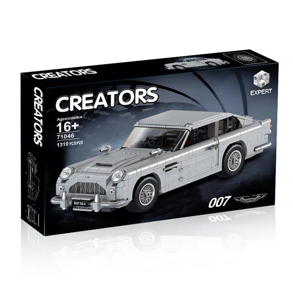 LEPIN JAMES BOND ASTON MARTIN SPORTS CAR BLOCKS 71046
